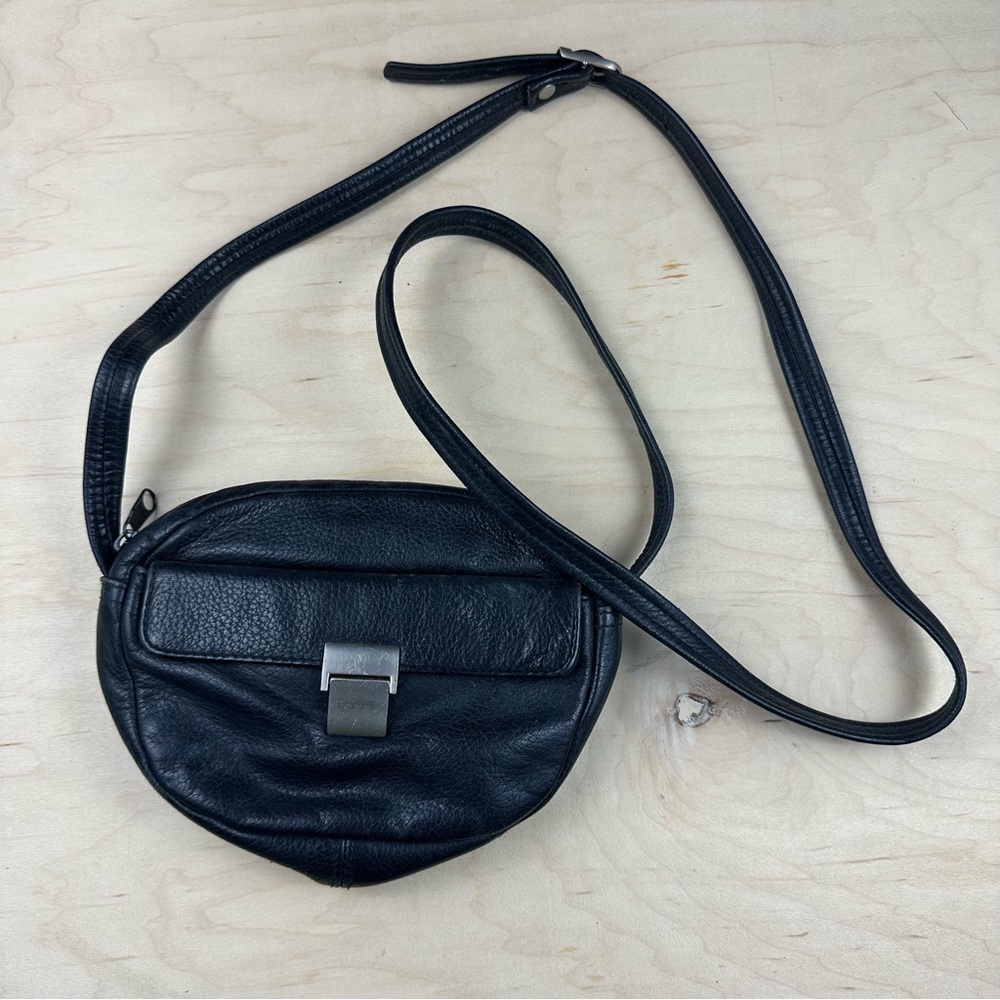Small leather crossbody
